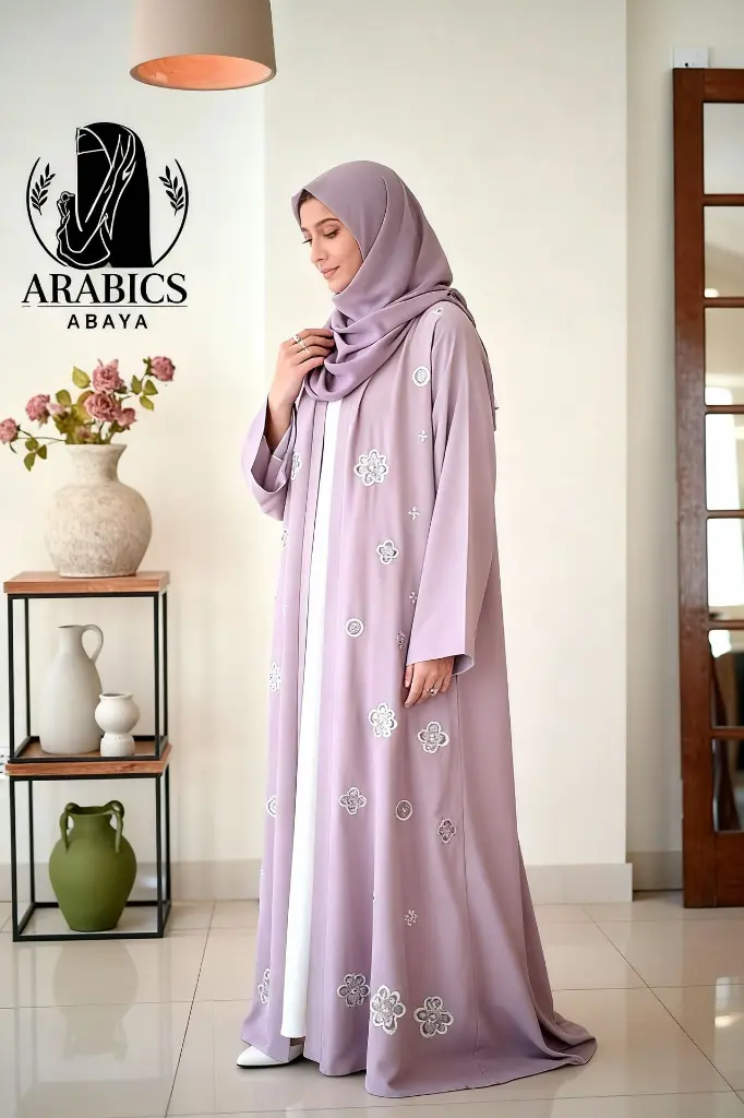 Elegant Lilac Embroidered Abaya Collection_2.webp