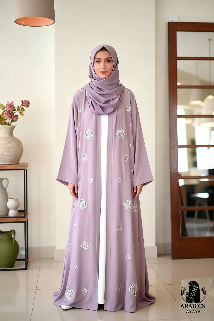 Elegant Lilac Embroidered Abaya Collection_1.webp