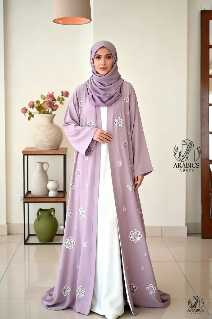 Luxury Lilac Embroidered Abaya_1.webp