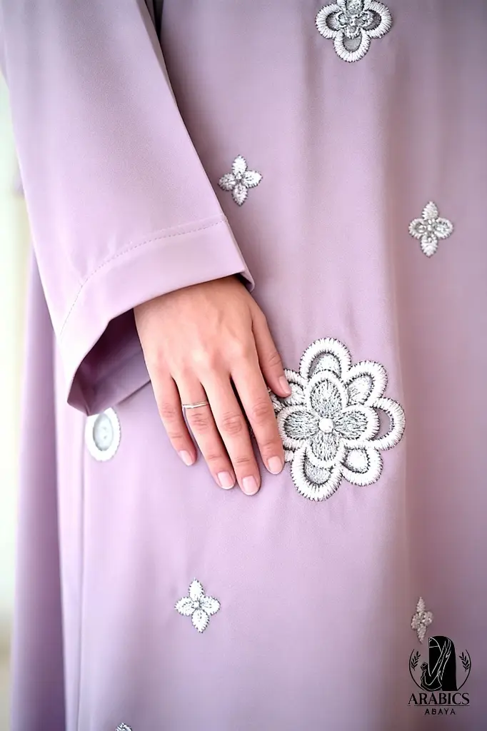 Elegant Lilac Embroidered Abaya Collection_5.webp