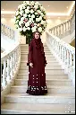 Elegant Maroon Embroidered Abaya Model Series_5.webp