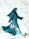 Arabics_Teal_Abaya_Professional_Shoot_5.webp