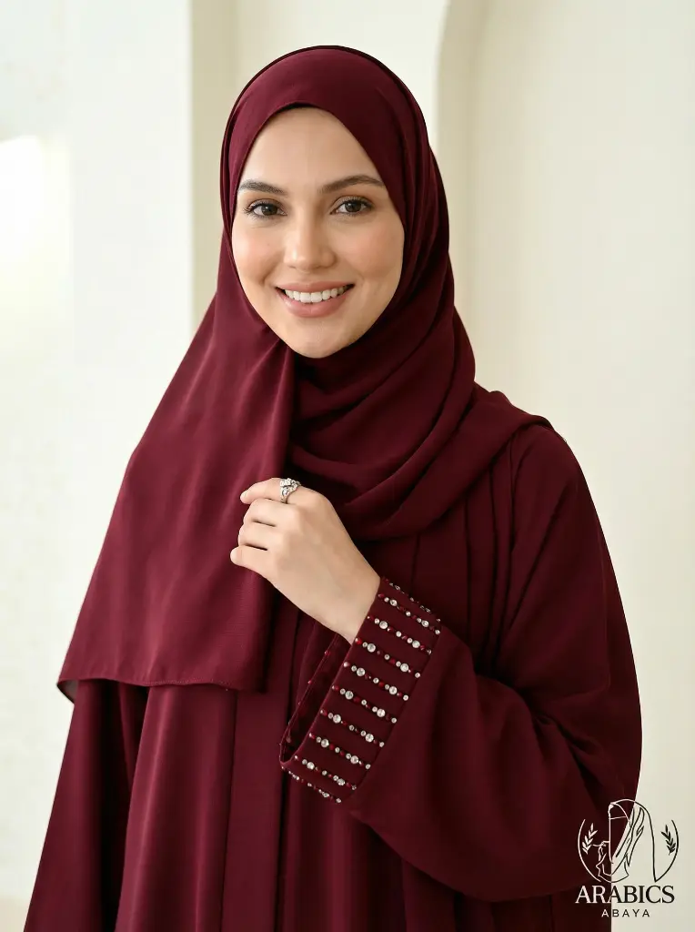 Abaya Image 5 - Close-Up Detail - Copy.webp