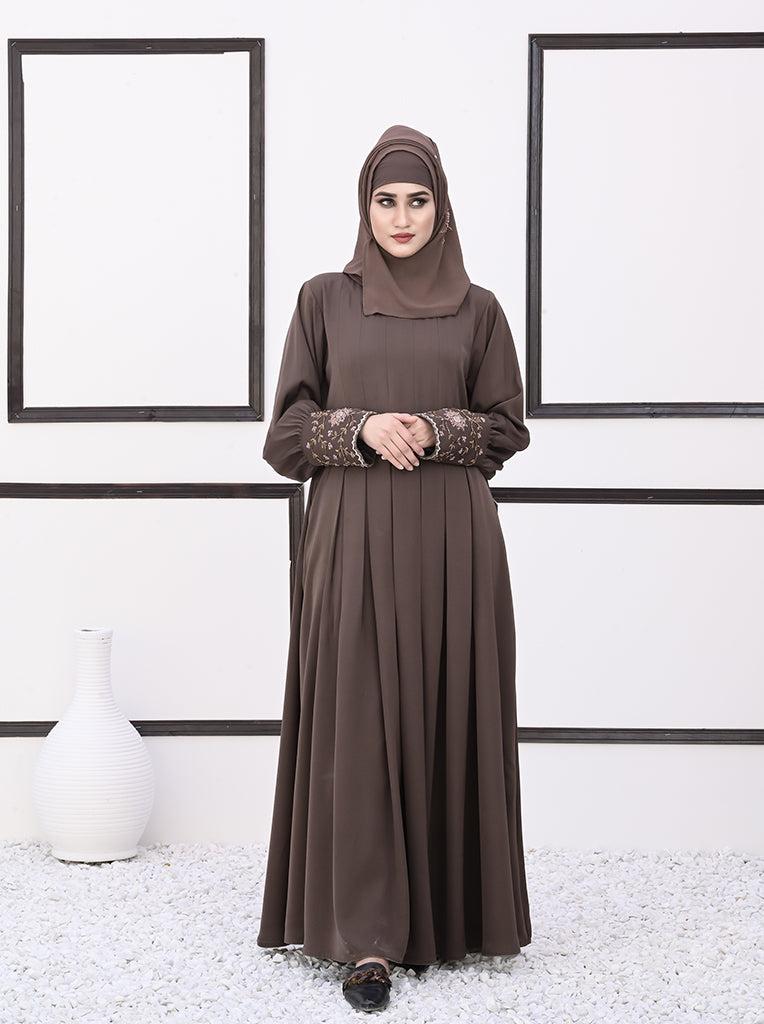 MEHR-NAZ LUXURY MAXI STYLE ABAYA (XS)