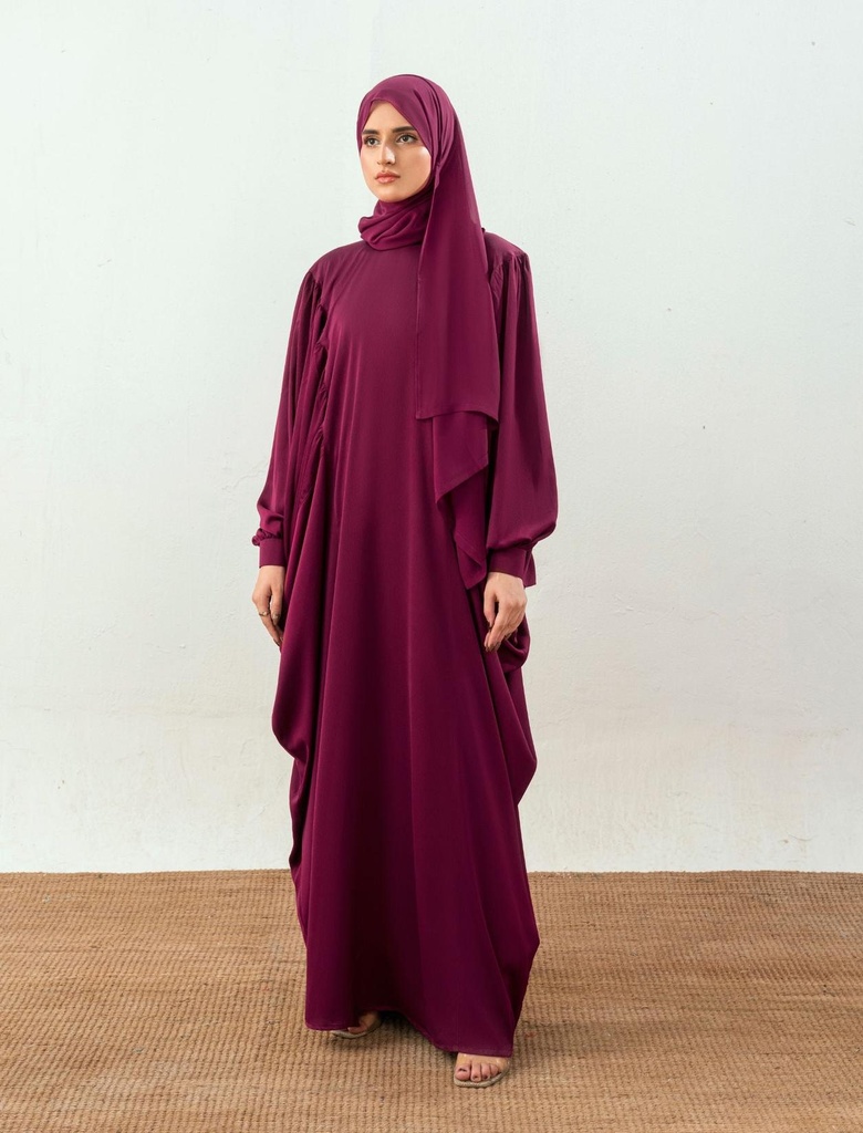 MULBERRY MUSE - BURGUNDY (S)