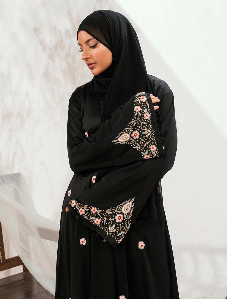 HANEEN ABAYA- BLACK (XS)