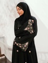 HANEEN ABAYA- BLACK